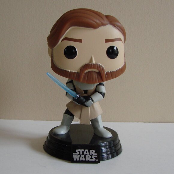 Funko Pop Star Wars Obi Wan Kenobi #270 Bobble-Head Near Mint NEW IN BOX NWT - Picture 7 of 13